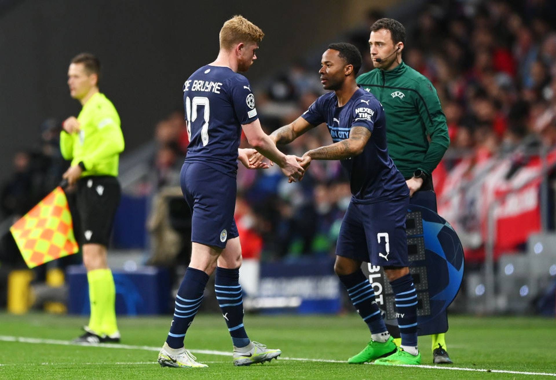 包含德布劳内与70激战DWG分钟转会期瓦伦西亚调整名单以备法国杯，马德里竞技外线爆发备战葡超看傻球迷的词条